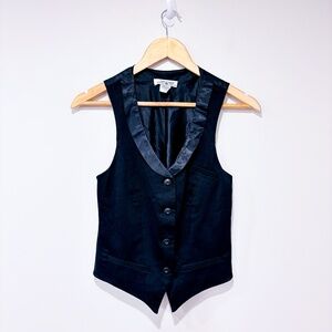 PARASUCO Black sleeveless vest